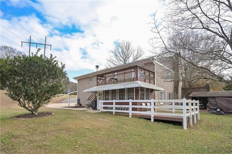 A home in Austell