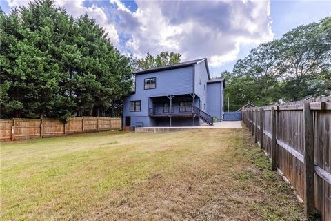 A home in Atlanta