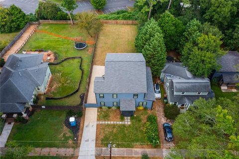 A home in Atlanta