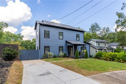 A home in Atlanta