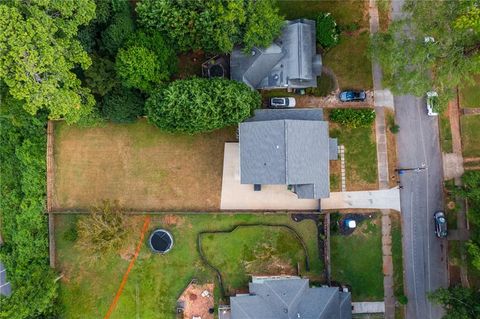 A home in Atlanta