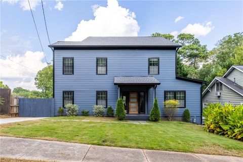 A home in Atlanta