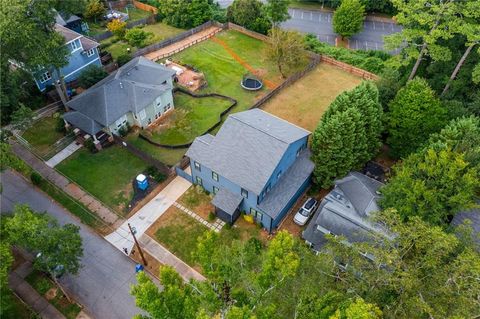 A home in Atlanta