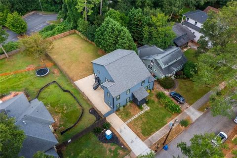 A home in Atlanta