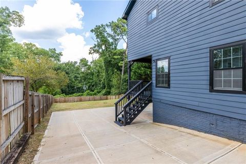 A home in Atlanta