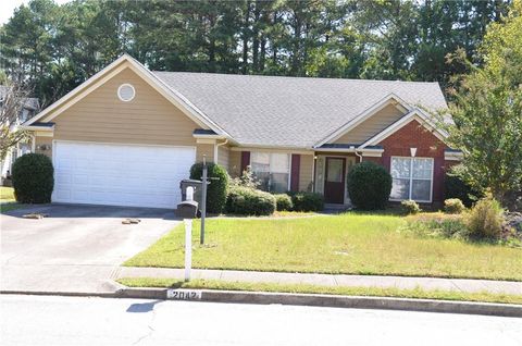 A home in Lawrenceville