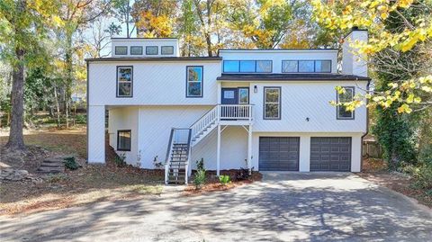 A home in Marietta