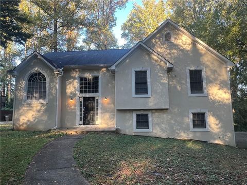 A home in Marietta