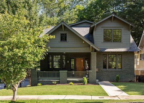 A home in Atlanta