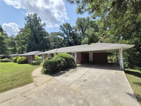 A home in Decatur