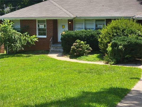 A home in Decatur