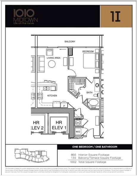 1080 Peachtree Street NE 3201