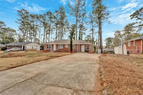 A home in Decatur