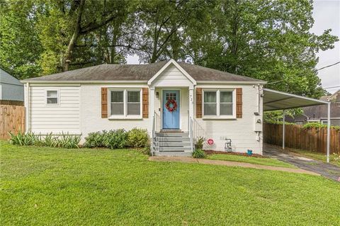 A home in Hapeville