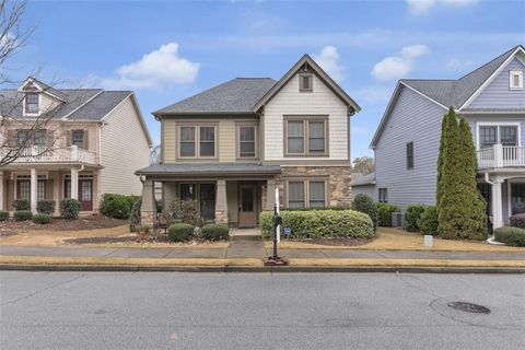 A home in Powder Springs