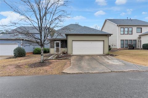 A home in Powder Springs