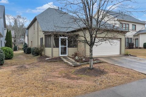 A home in Powder Springs