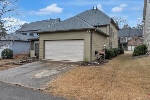 A home in Powder Springs