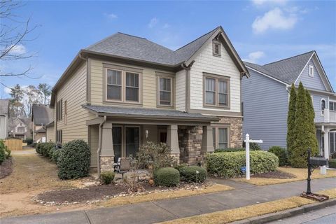 A home in Powder Springs