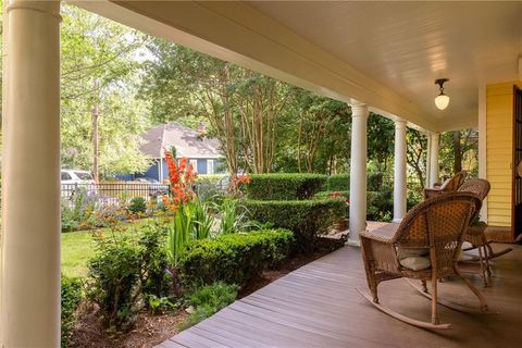 A home in Atlanta