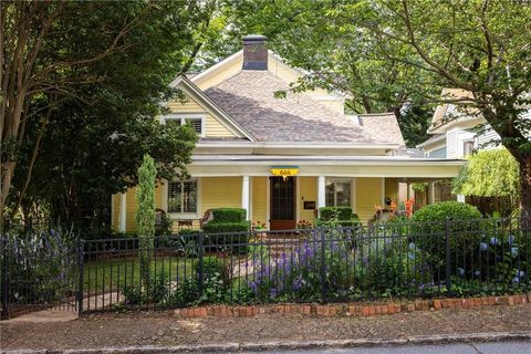 A home in Atlanta