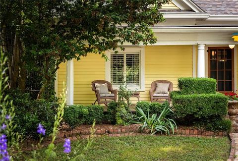 A home in Atlanta