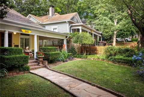 A home in Atlanta