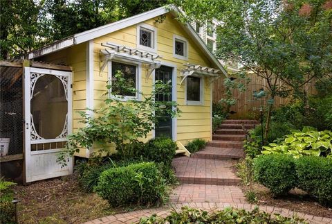 A home in Atlanta