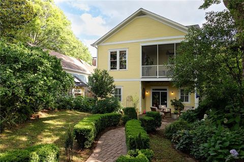 A home in Atlanta