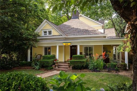 A home in Atlanta