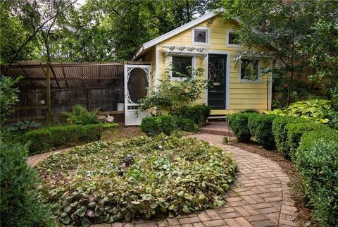 A home in Atlanta