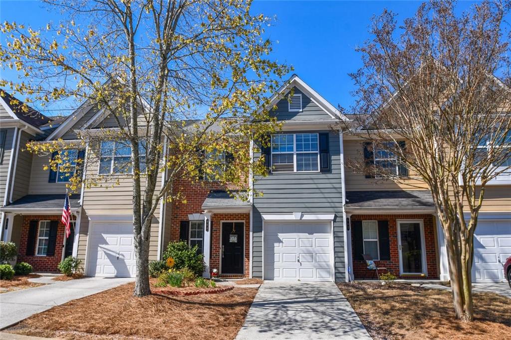 904 Magnolia Leaf Drive, Woodstock, Georgia image 1