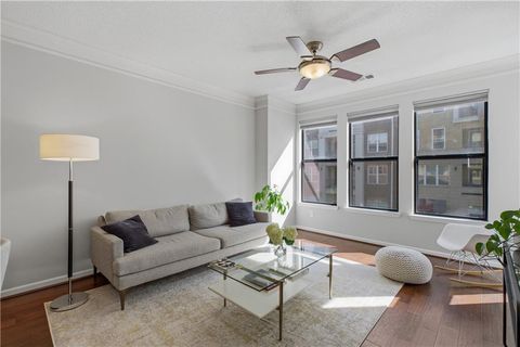 Condo For Sale - 400 17th Street #1207<br/> Atlanta, GA 30363