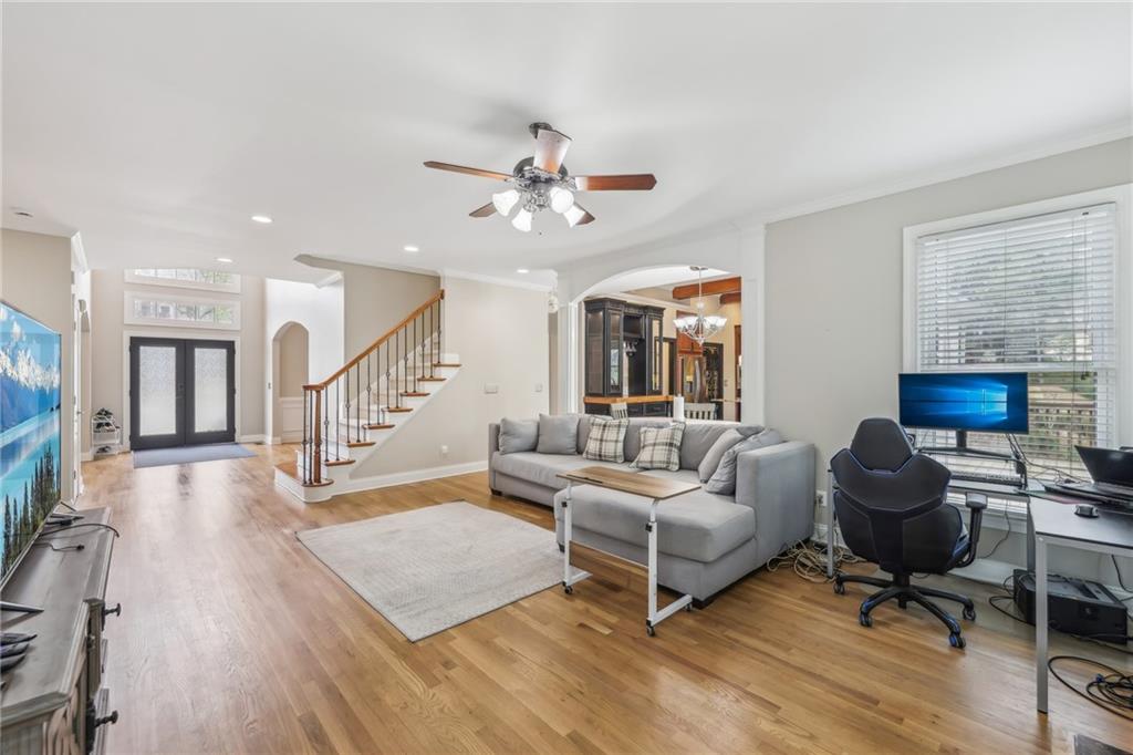 3887 Hickory Manor Drive, Suwanee, Georgia image 11