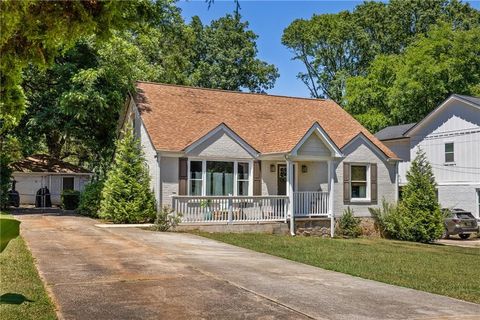 A home in Decatur