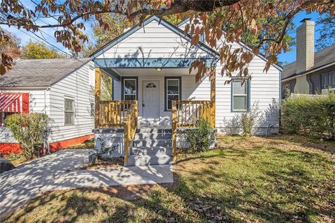 A home in Atlanta