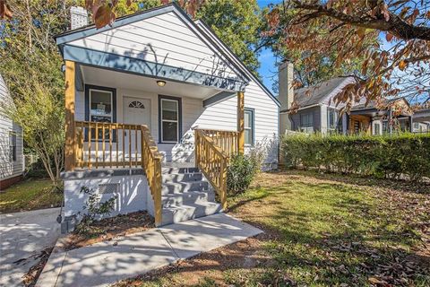 A home in Atlanta