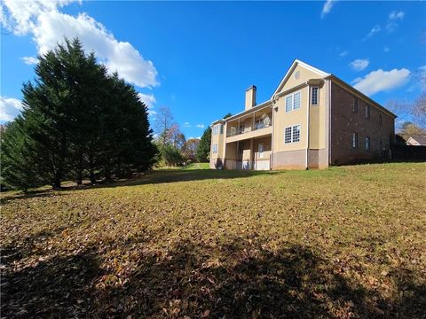 A home in Hoschton