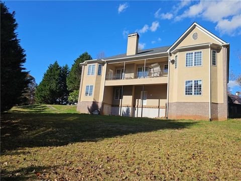 A home in Hoschton