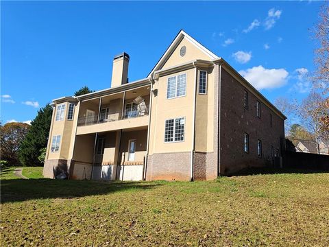 A home in Hoschton