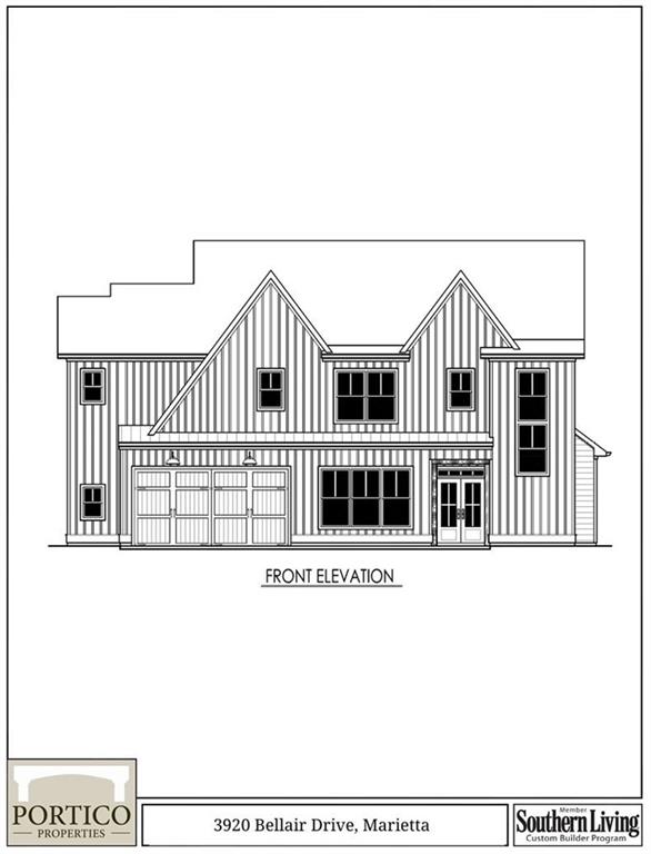 3920 Bellair Drive, Marietta, Georgia image 1