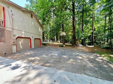 A home in Douglasville