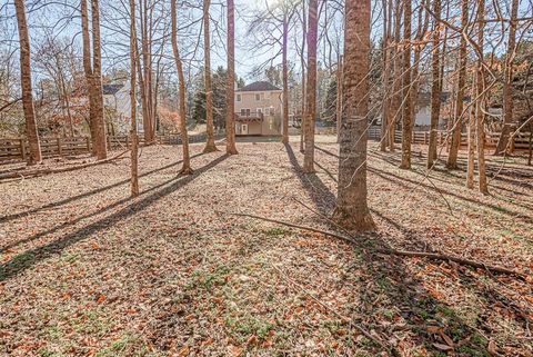 A home in Dawsonville