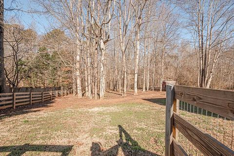 A home in Dawsonville