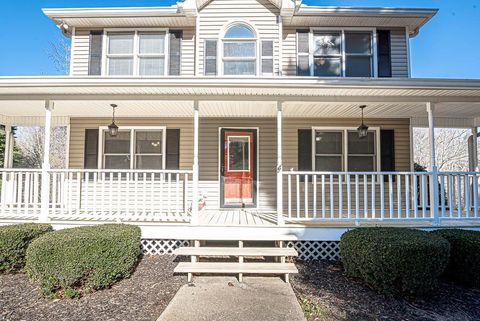 A home in Dawsonville