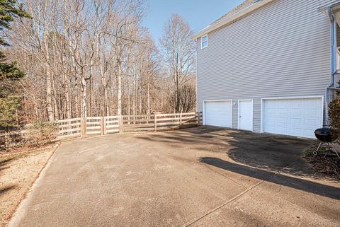 A home in Dawsonville