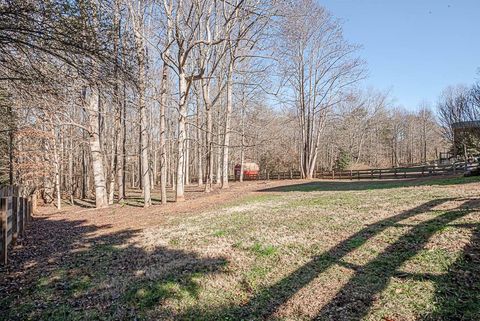 A home in Dawsonville