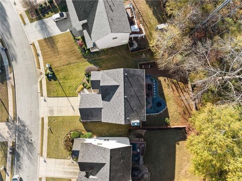 A home in Powder Springs