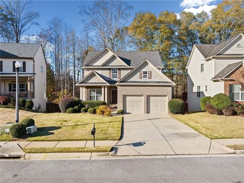 A home in Powder Springs