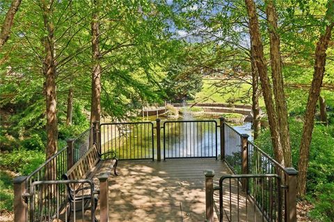 A home in Atlanta